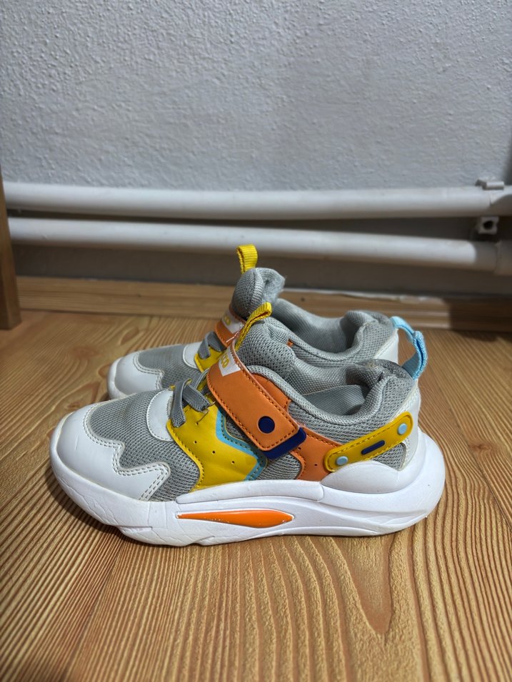 Vicco Erkek Çocuk Çok Renkli Bağcıksız Spor Ayakkabı - Görsel 2