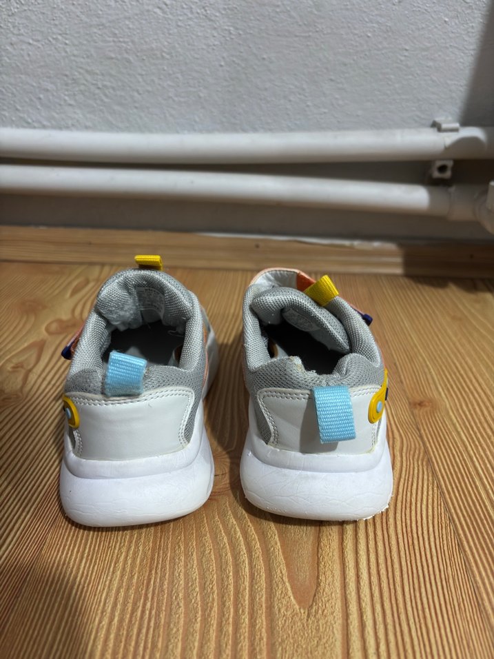 Vicco Erkek Çocuk Çok Renkli Bağcıksız Spor Ayakkabı - Görsel 4