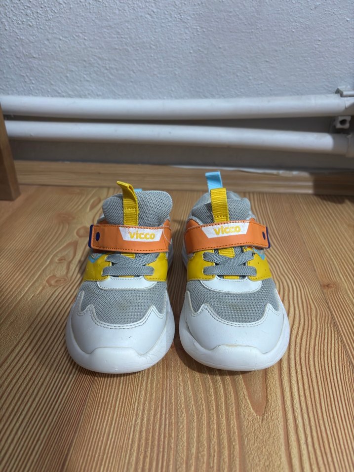 Vicco Erkek Çocuk Çok Renkli Bağcıksız Spor Ayakkabı - Görsel 3