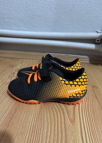 Kinetix Turuncu Yılan Desenli Erkek Çocuk Spor Krampon - Görsel 3