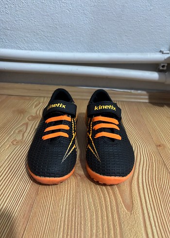 Kinetix Turuncu Yılan Desenli Erkek Çocuk Spor Krampon - Görsel 2