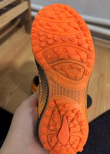 Kinetix Turuncu Yılan Desenli Erkek Çocuk Spor Krampon - Görsel 6