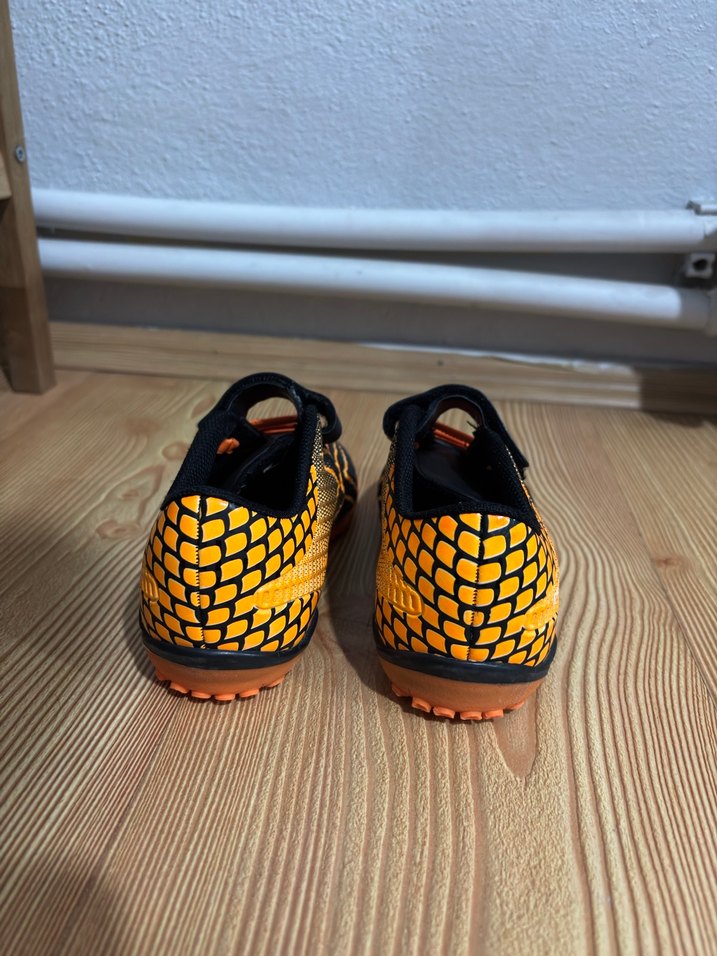 Kinetix Turuncu Yılan Desenli Erkek Çocuk Spor Krampon - Görsel 4