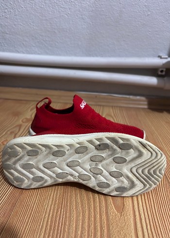 Kırmızı erkek çocuk Skechers Spor Ayakkabı - Görsel 5