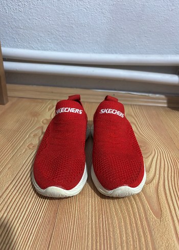 Kırmızı erkek çocuk Skechers Spor Ayakkabı - Görsel 2