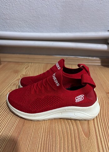 Kırmızı erkek çocuk Skechers Spor Ayakkabı - Görsel 3