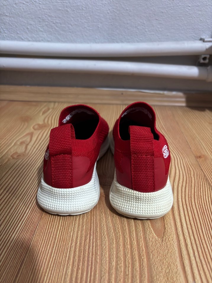 Kırmızı erkek çocuk Skechers Spor Ayakkabı - Görsel 4