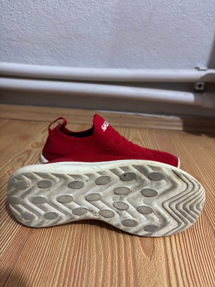 Kırmızı erkek çocuk Skechers Spor Ayakkabı - Görsel 5