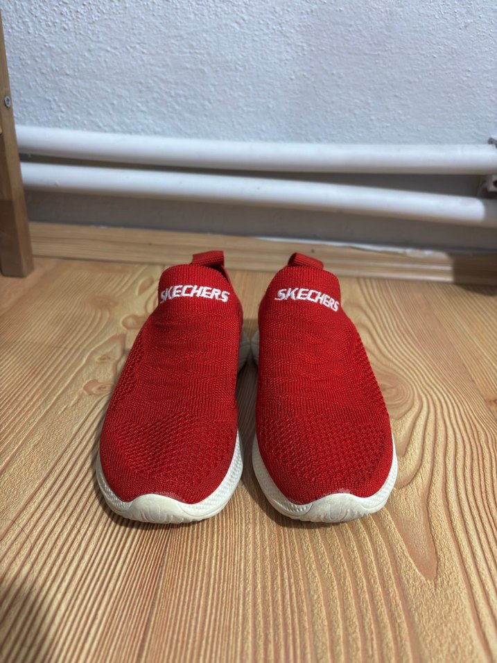 Kırmızı erkek çocuk Skechers Spor Ayakkabı - Görsel 2