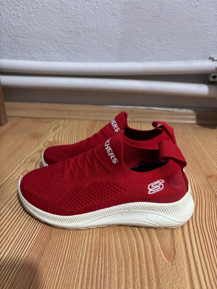 Kırmızı erkek çocuk Skechers Spor Ayakkabı - Görsel 3