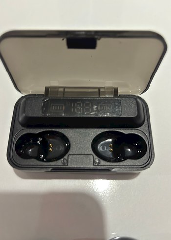 YUKKA Siyah Kablosuz Bluetooth Kulaklık - Görsel 4