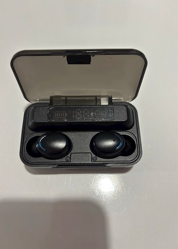 YUKKA Siyah Kablosuz Bluetooth Kulaklık - Görsel 2