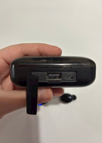 YUKKA Siyah Kablosuz Bluetooth Kulaklık - Görsel 6