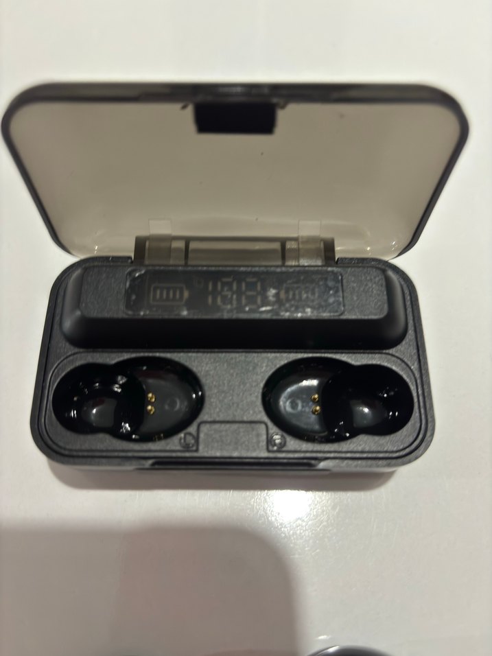 YUKKA Siyah Kablosuz Bluetooth Kulaklık - Görsel 4