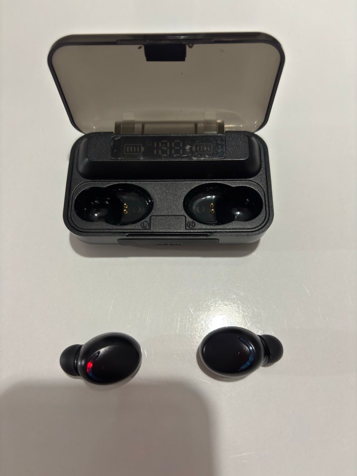 YUKKA Siyah Kablosuz Bluetooth Kulaklık - Görsel 3