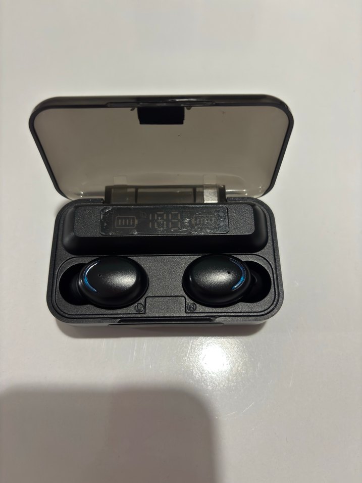 YUKKA Siyah Kablosuz Bluetooth Kulaklık - Görsel 2