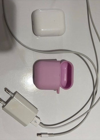 Beyaz Kablosuz İPhone Android 2. Nesil Kulaklık - Görsel 6