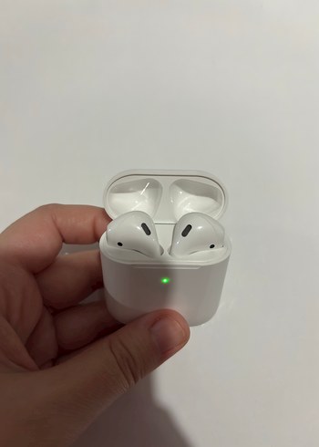 Beyaz Kablosuz İPhone Android 2. Nesil Kulaklık - Görsel 4