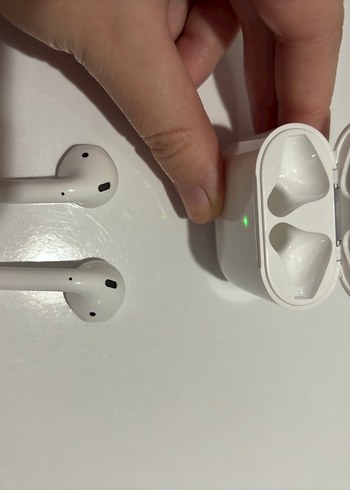 Beyaz Kablosuz İPhone Android 2. Nesil Kulaklık - Görsel 5