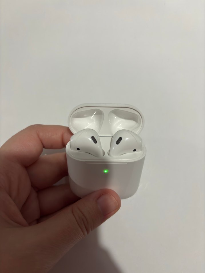 Beyaz Kablosuz İPhone Android 2. Nesil Kulaklık - Görsel 4