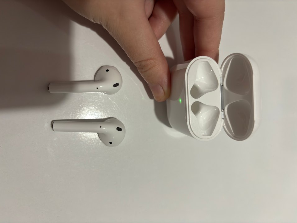 Beyaz Kablosuz İPhone Android 2. Nesil Kulaklık - Görsel 5