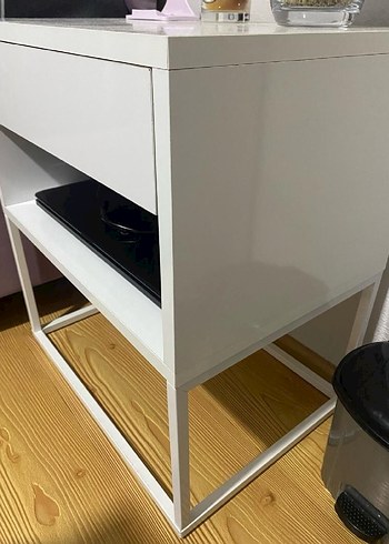 Trendyol Beyaz Komodin - Görsel 3