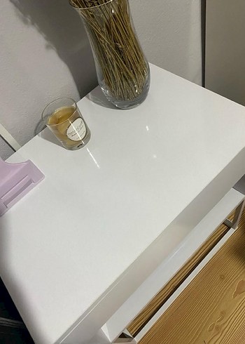 Trendyol Beyaz Komodin - Görsel 2