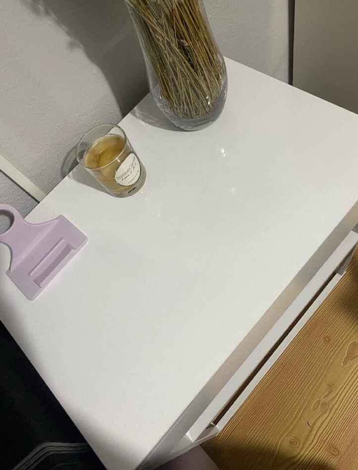 Trendyol Beyaz Komodin - Görsel 4