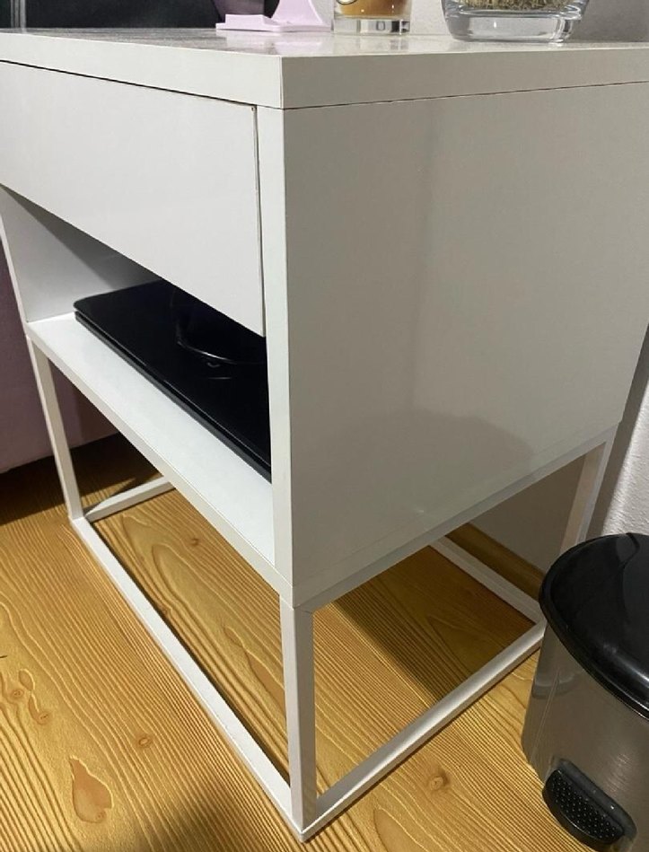 Trendyol Beyaz Komodin - Görsel 3