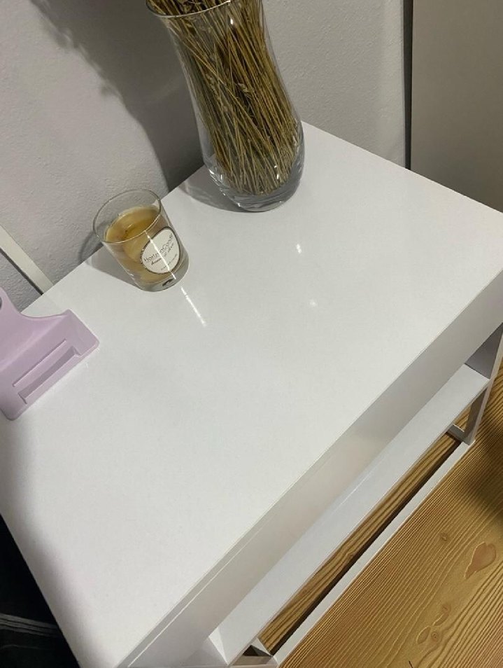 Trendyol Beyaz Komodin - Görsel 2