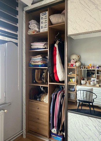 Çok amaçlı portmanto dolap - Görsel 9