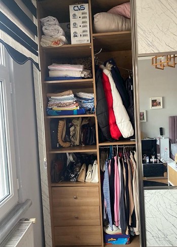 Çok amaçlı portmanto dolap - Görsel 10