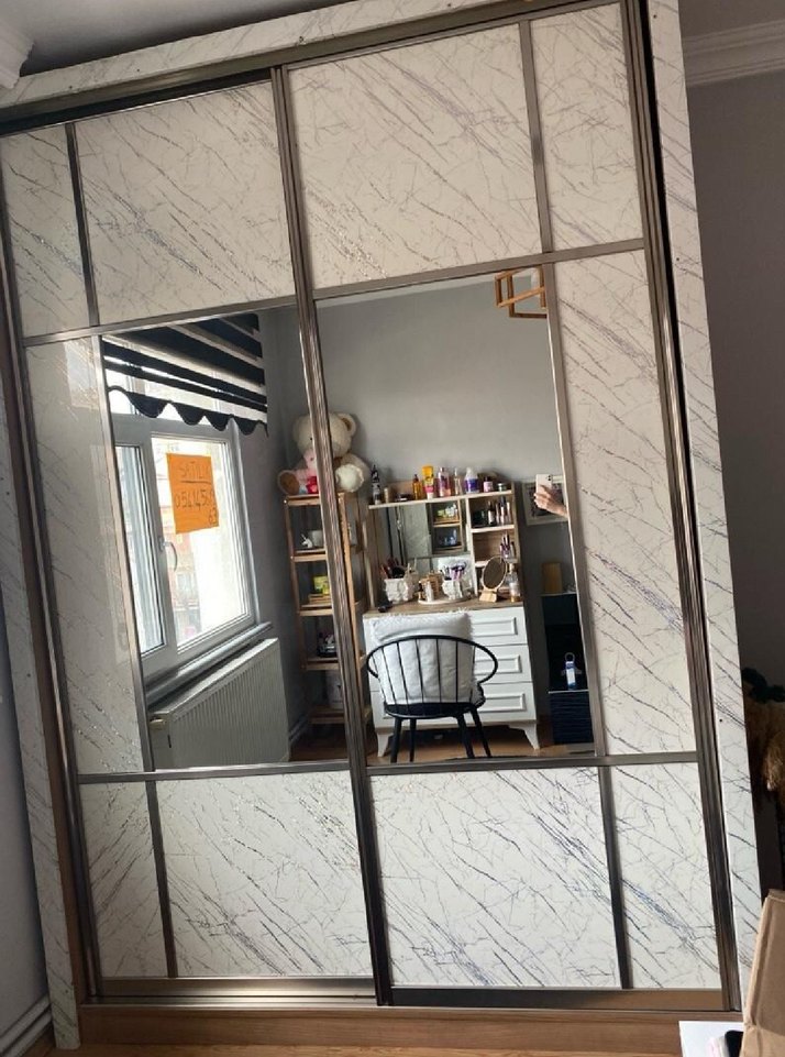 Çok amaçlı portmanto dolap - Görsel 2