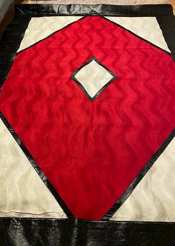 Deri salon halısı - Görsel 2