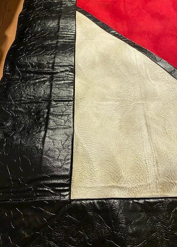 Deri salon halısı - Görsel 3