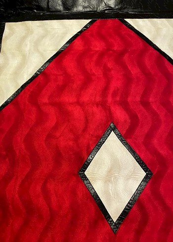 Deri salon halısı - Görsel 4