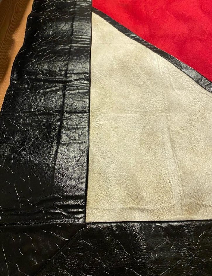 Deri salon halısı - Görsel 3