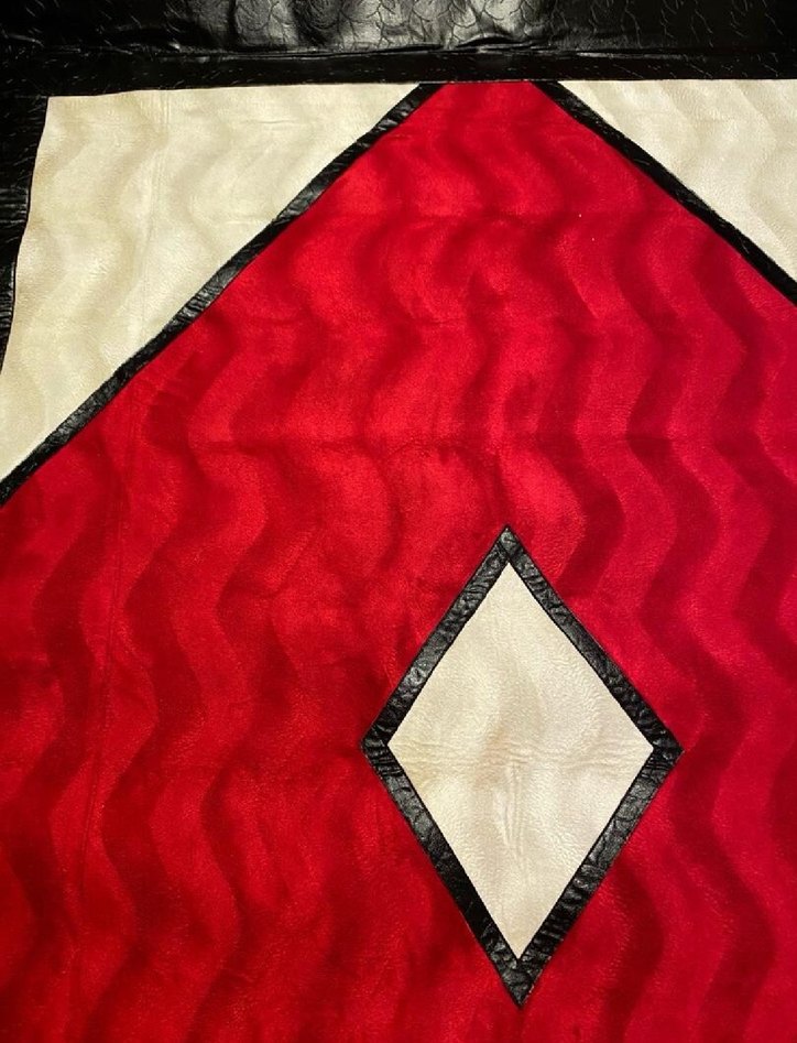 Deri salon halısı - Görsel 4