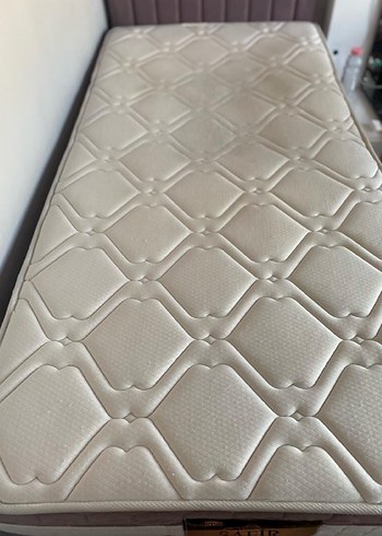 Tek kişilik yatak ve baza - Görsel 2