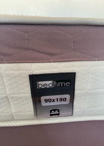 Tek kişilik yatak ve baza - Görsel 6