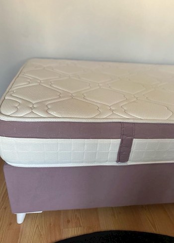 Tek kişilik yatak ve baza - Görsel 4