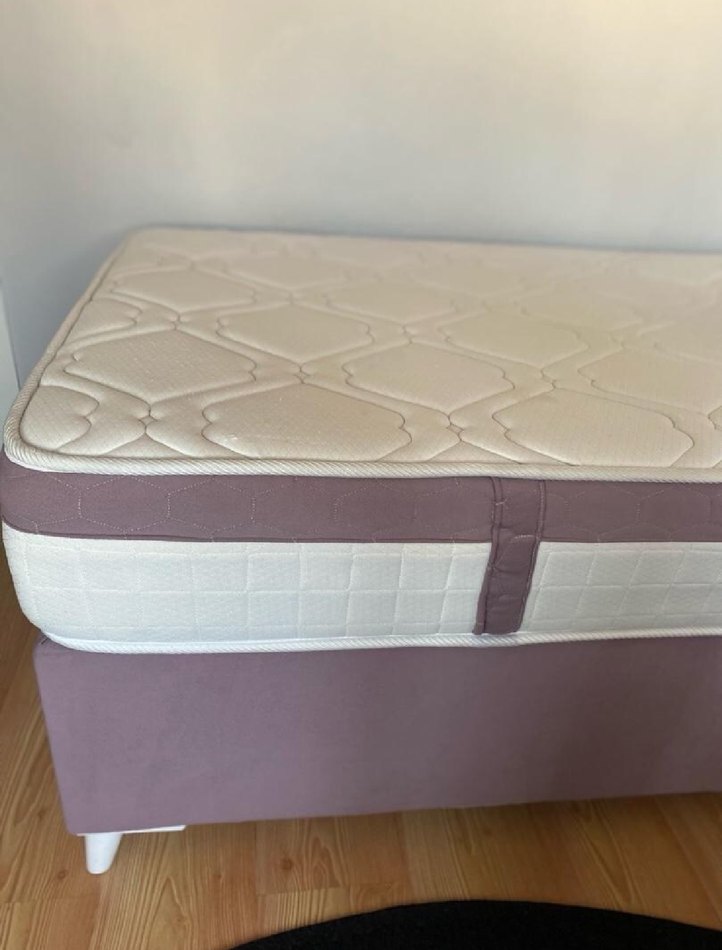 Tek kişilik yatak ve baza - Görsel 4