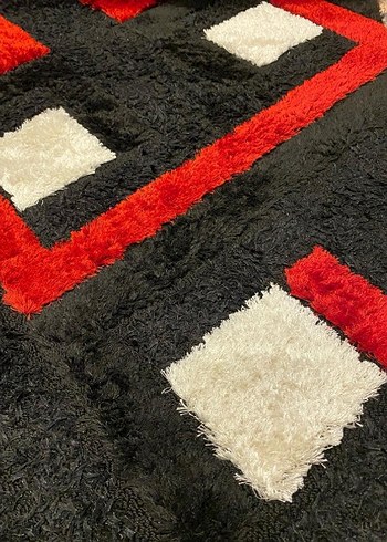 Shaggy halı - Görsel 5