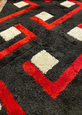 Shaggy halı - Görsel 3