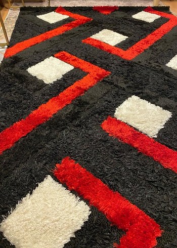 Shaggy halı - Görsel 4