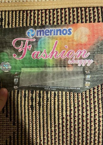 Shaggy halı - Görsel 7