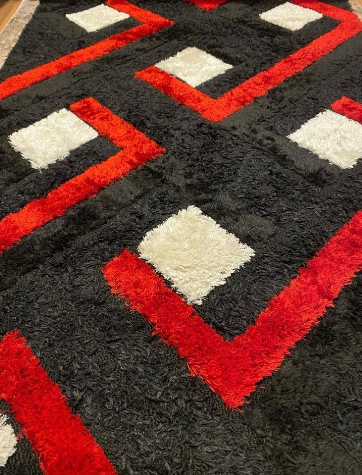 Shaggy halı - Görsel 3