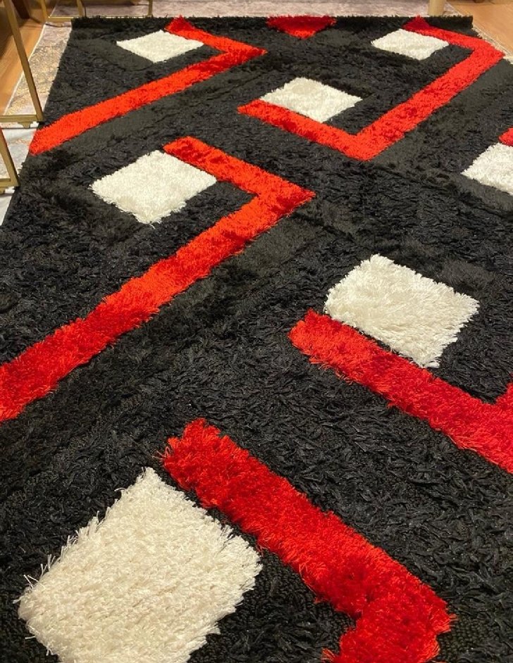 Shaggy halı - Görsel 4