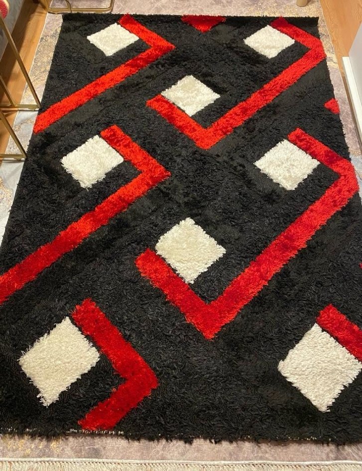 Shaggy halı - Görsel 2