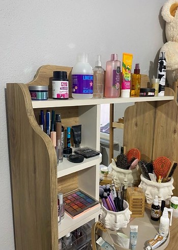 Makyaj Masası Dolabı - Görsel 6